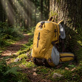 登山包大容量30L旅行包双肩背包户外徒步包爬山旅行运动骑行轻量