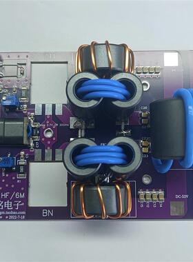 HF600W功放板短波功放单边带SSB放大器大功短波电台DIY功放板短波