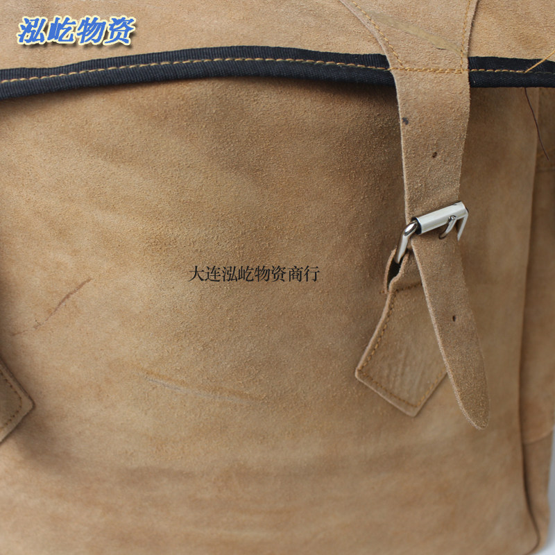 多功能牛皮工具包维修手提单肩包大号加厚电工包收纳工具袋焊工包