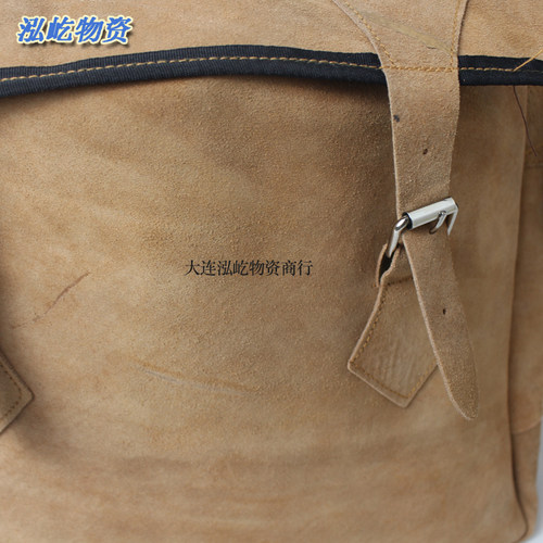 多功能牛皮工具包维修手提单肩包大号加厚电工包收纳工具袋焊工包