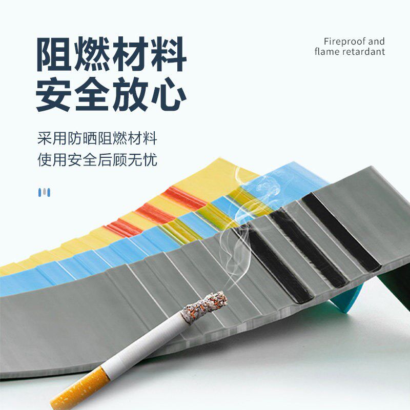 pvc楼梯踏步地胶垫幼儿园塑胶地板旧台阶改造翻新加厚楼梯垫防滑8
