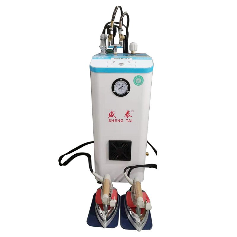 盛泰自动加水锅炉全蒸汽熨斗商用工业小型压力锅炉烫斗窗帘干洗店