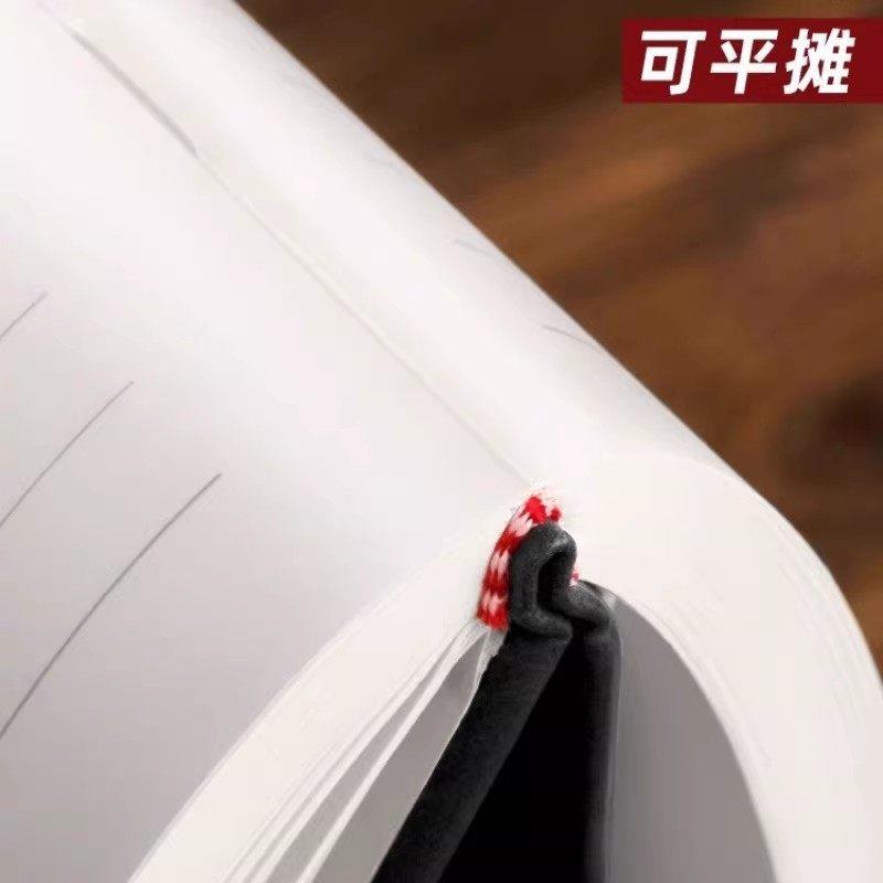 A4加厚大笔记本子高档商务2026年新款会议记录记事本简约工作办公