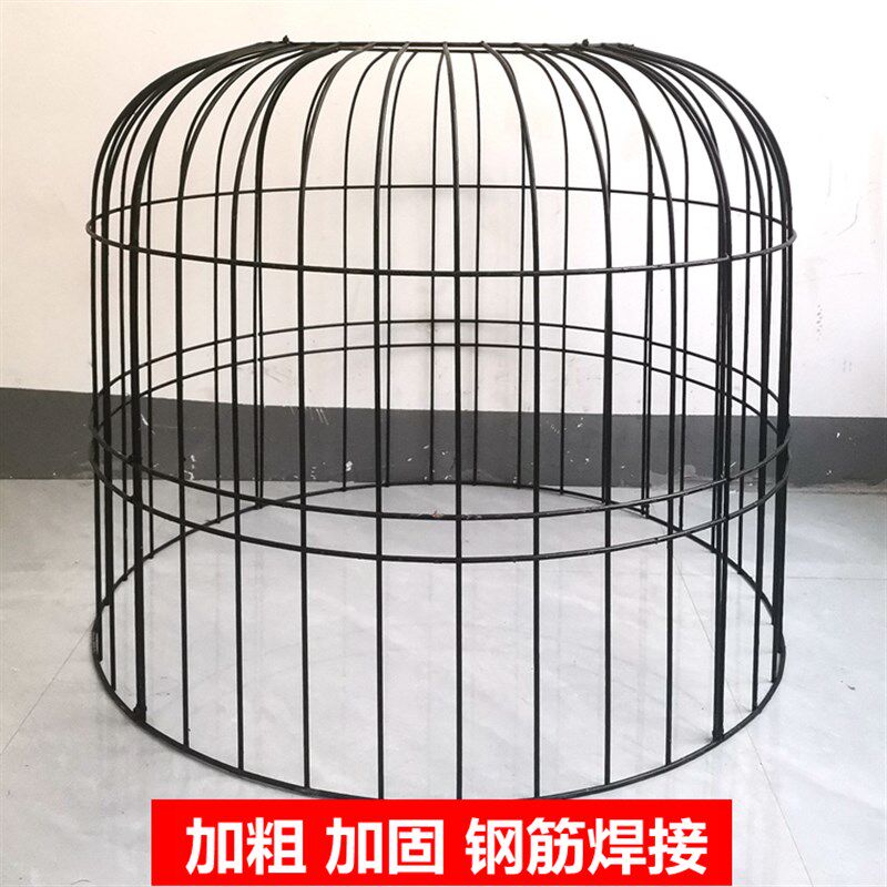 方笼斗鸡方罩笼斗鸡罩笼跑笼火鸡笼鹅笼鸭笼斗鸡笼子拆装折叠笼