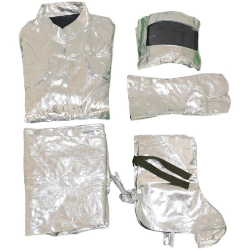 船用隔热服消防员防护服船检CCS认证灭火救生隔热衣3C头盔消防服