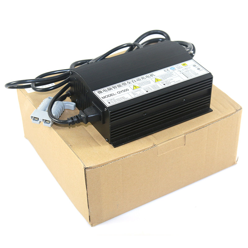 24V15A智能充电器 QY500微电脑智能型全自动充电机 免维护充电源
