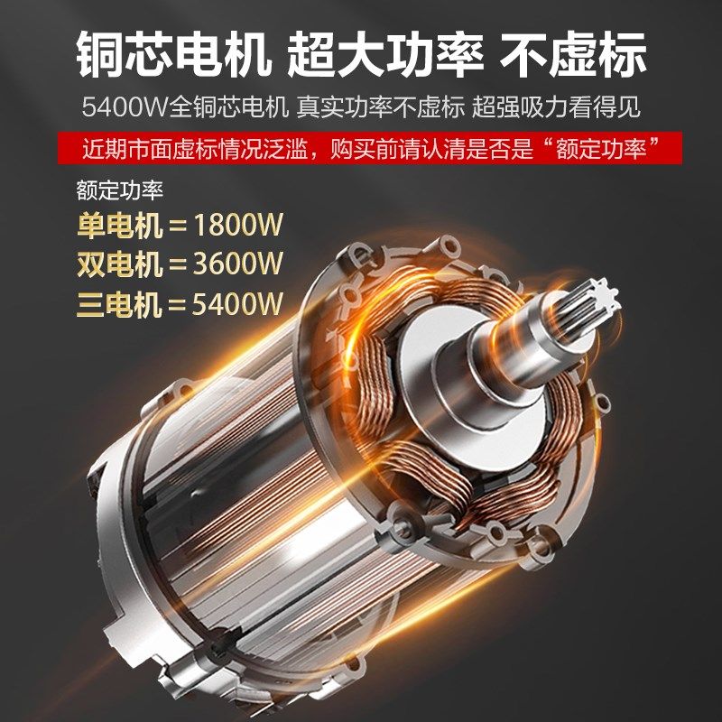 吸尘器工业用大吸力商用酒店洗车大型工厂车间仓库粉尘美缝吸尘机