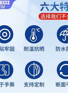 加宽加厚红色单面布基胶带强力高粘度超强太阳伞篷布帆布破洞补漏