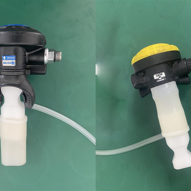 水肺潜水调节器工具 保养维护中压阻抗测试平台仪表 河马潜水