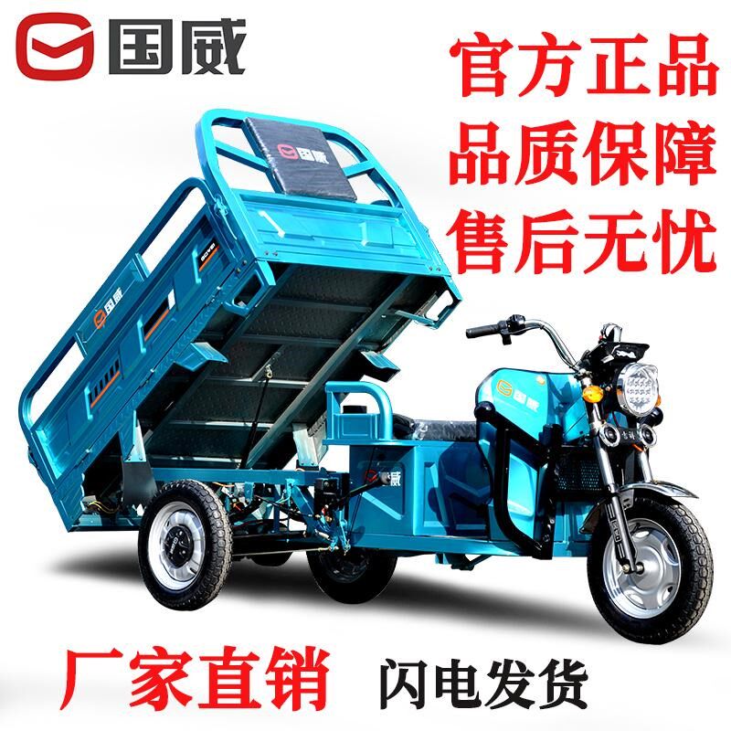 电动三轮车载重拉货快递车摆摊农用电瓶车大功家用大功率厂家直销