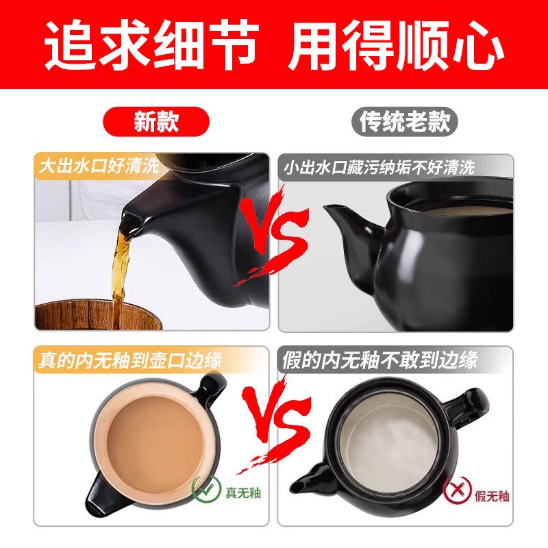 全自动中药电煎药壶熬药熬汤两用砂锅机中医煮炖药煲药罐家用煎锅
