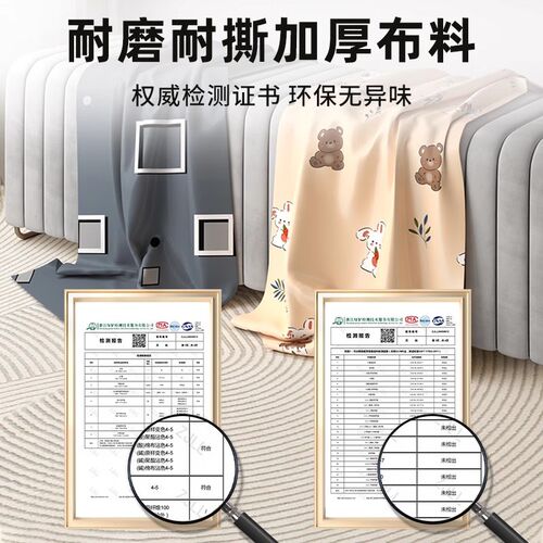 一体式免安装折叠布衣柜加粗加厚家用卧室全钢架结实耐用简易衣橱
