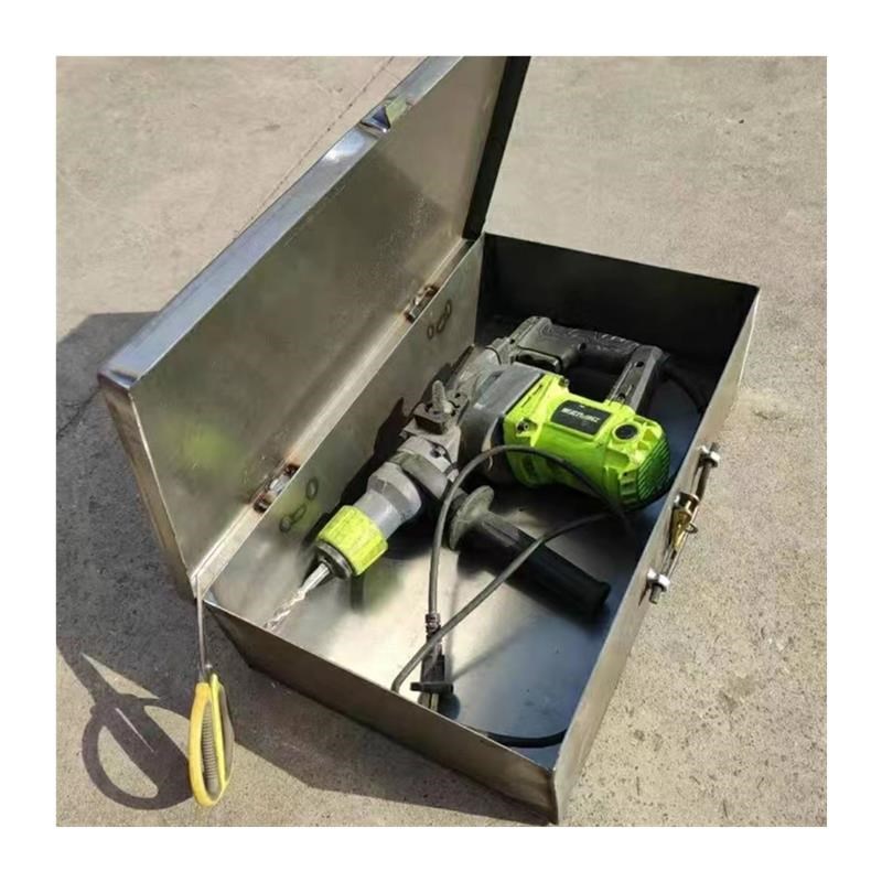 定做工具箱铁皮箱储物大小号加厚铁盒周转箱物料箱零件煤球炭块箱