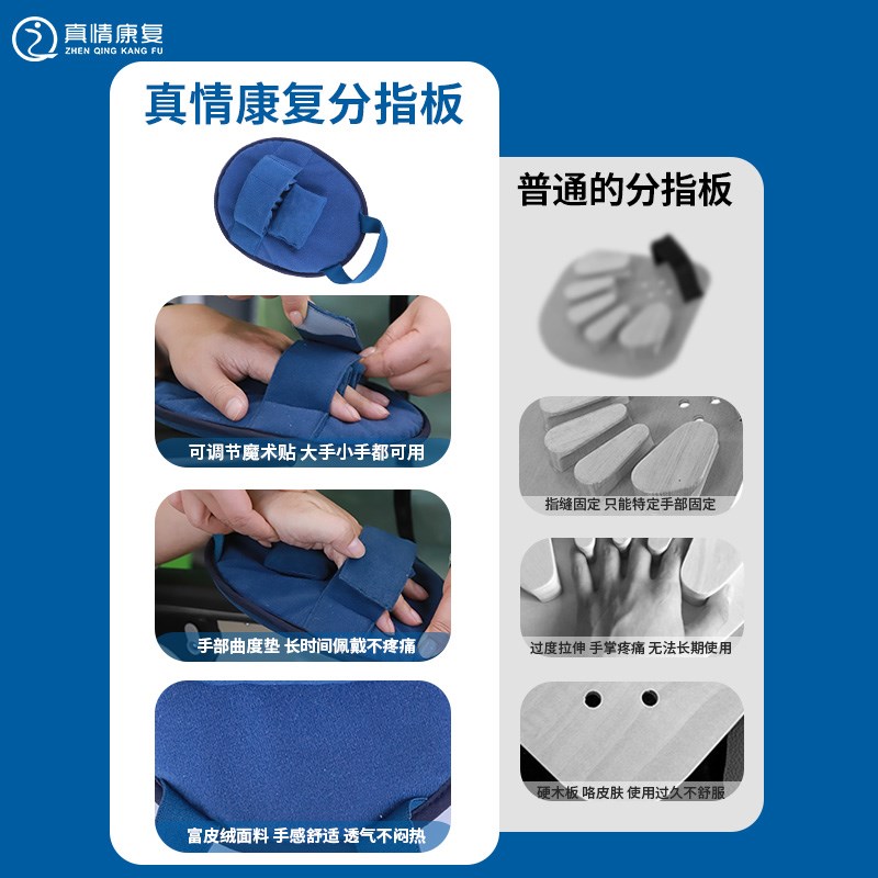 分指板康复训练器手部分指器固定支具手指弯曲矫手掌手腕偏瘫手托