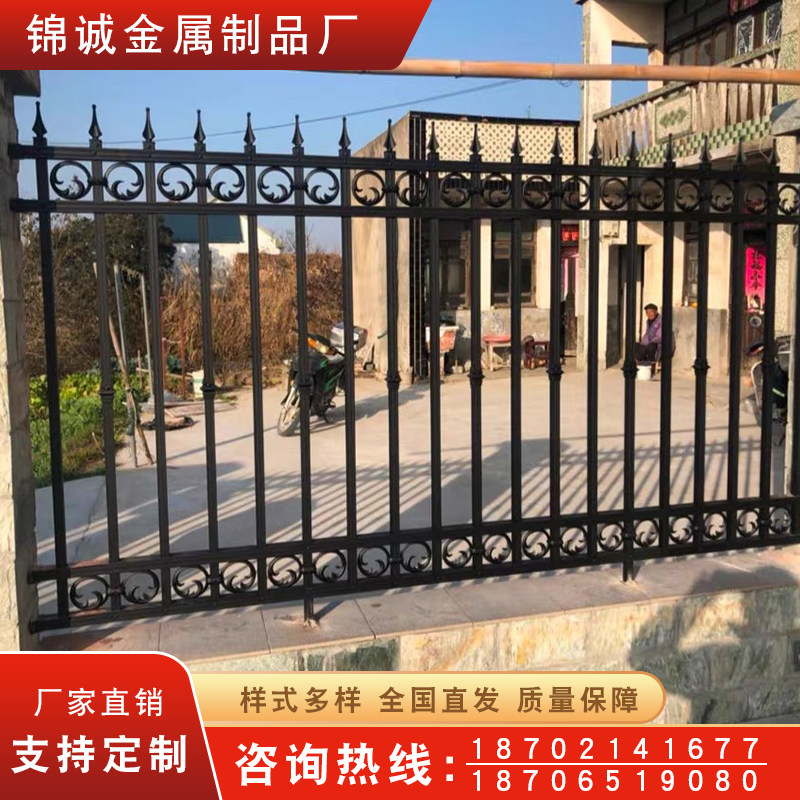 铝艺护栏别墅围栏铝合金栏杆中欧式院墙围栏室外阳台防护栏铝栅栏