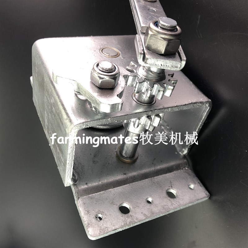 欧式绞盘 双输出绞盘 养殖场手摇绞车/紧固器/拉紧器  DA牧人专用