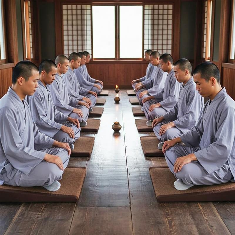 大斜坡坐垫打坐垫禅修垫家用加厚静坐垫打座禅垫静坐拜垫天然竹丝