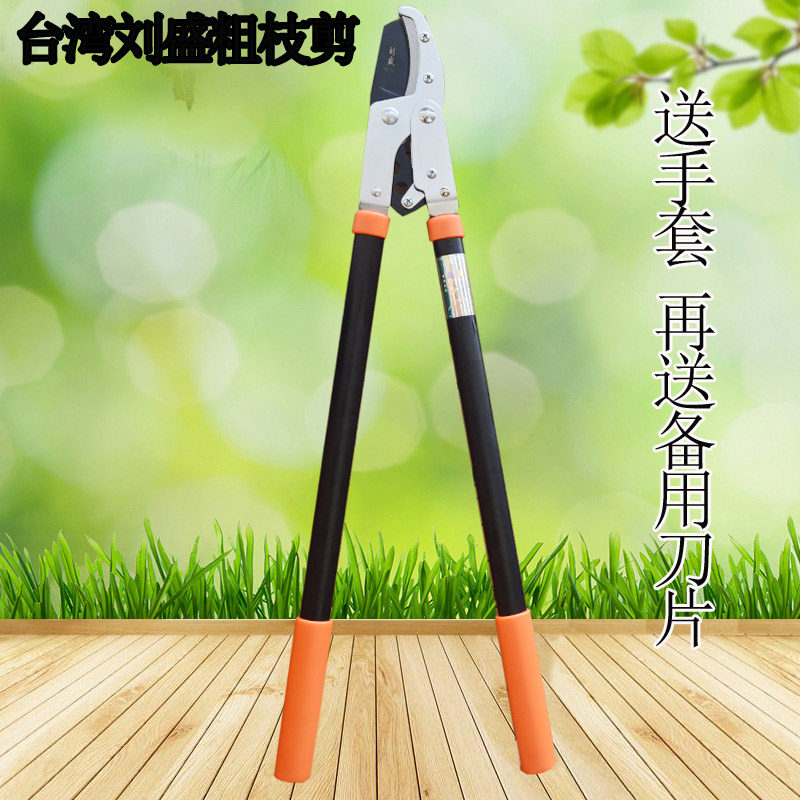 佐佐木粗枝剪大力剪进口压力剪果树剪刀伸缩整枝剪修枝刘盛261