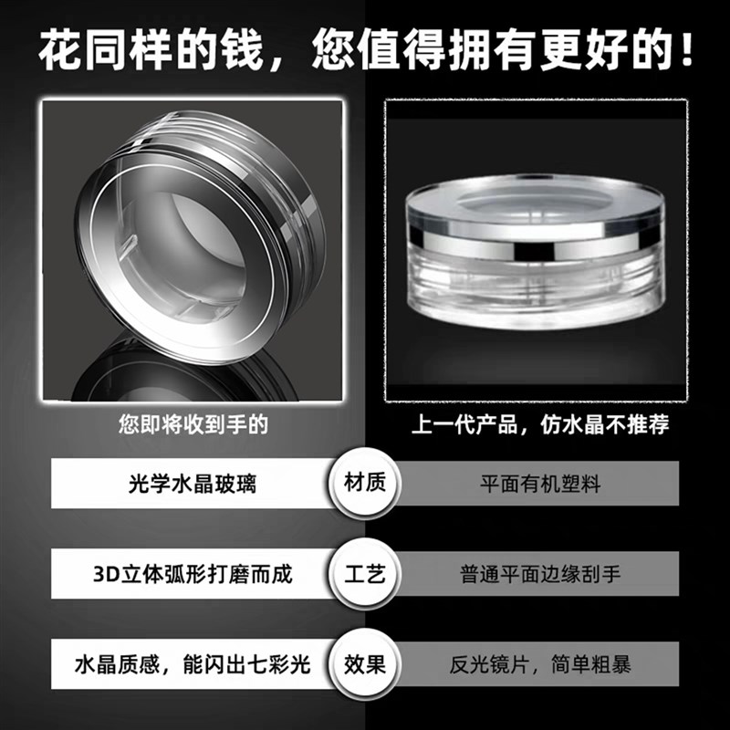恒路双层玻璃杯防烫水晶盖高档商务礼品杯小巧家用茶水杯加厚耐热
