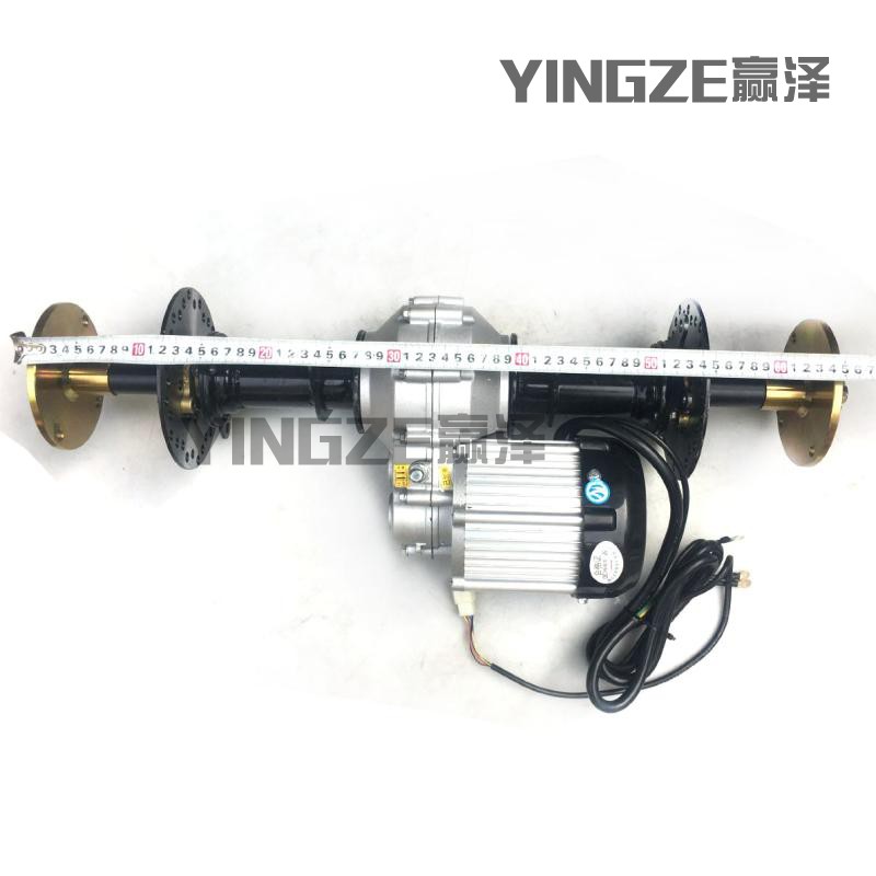 自制四轮电动卡丁车配件沙滩车差速器轴传动后桥电机牙包半轴65CM