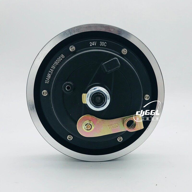 10寸电机轮毂滑板车改装套件24V350W36V48V电动车十寸电机轮毂