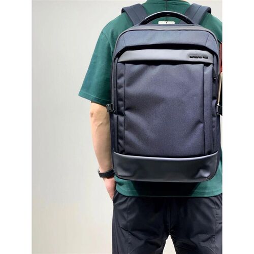 男女双肩包休闲背包男士商务电脑包HS8旅行通勤防水QE7书包1516寸