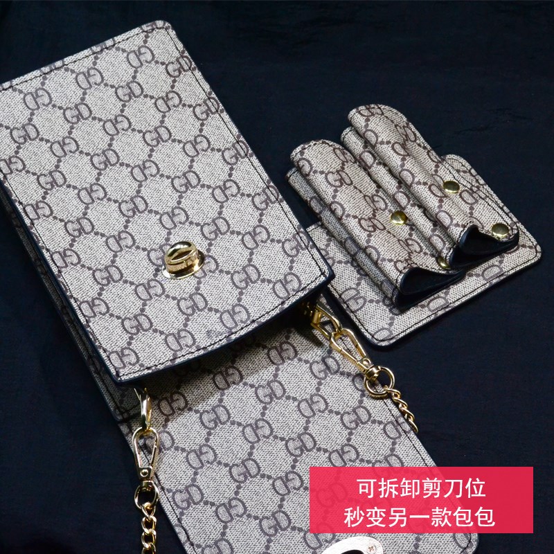 美发腰包剪发包美发工具包发型师剪刀包腰挎包个性潮理发师工具包