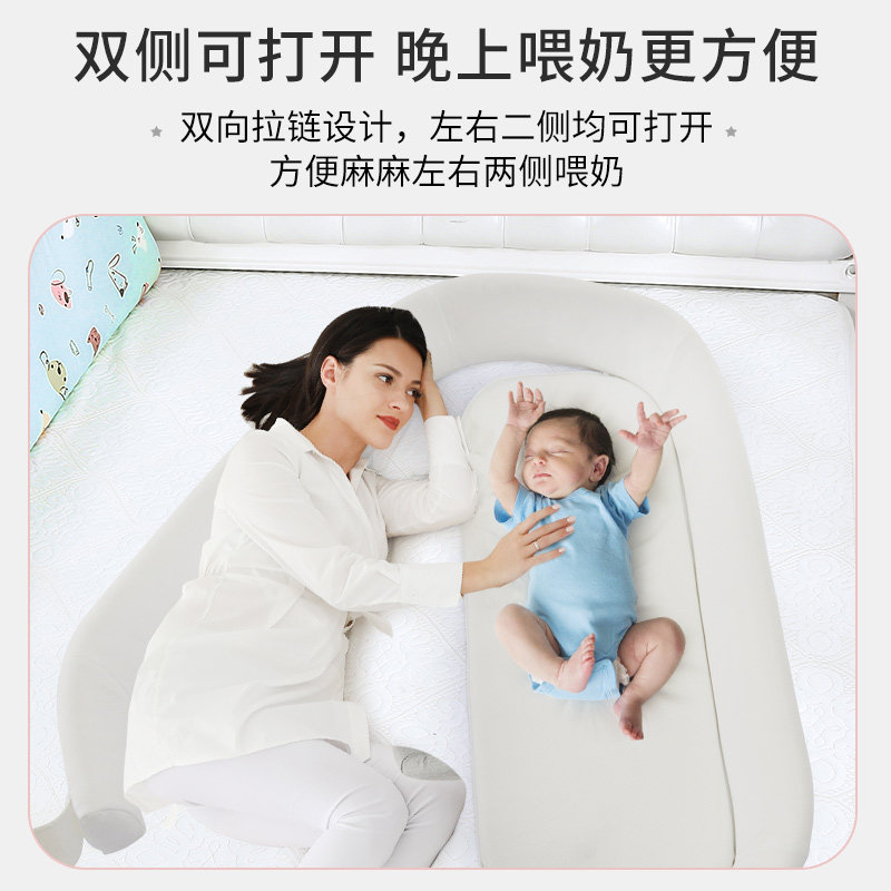 床中床婴儿新生可携式婴儿床儿小床新生儿床床上床防压宝宝床