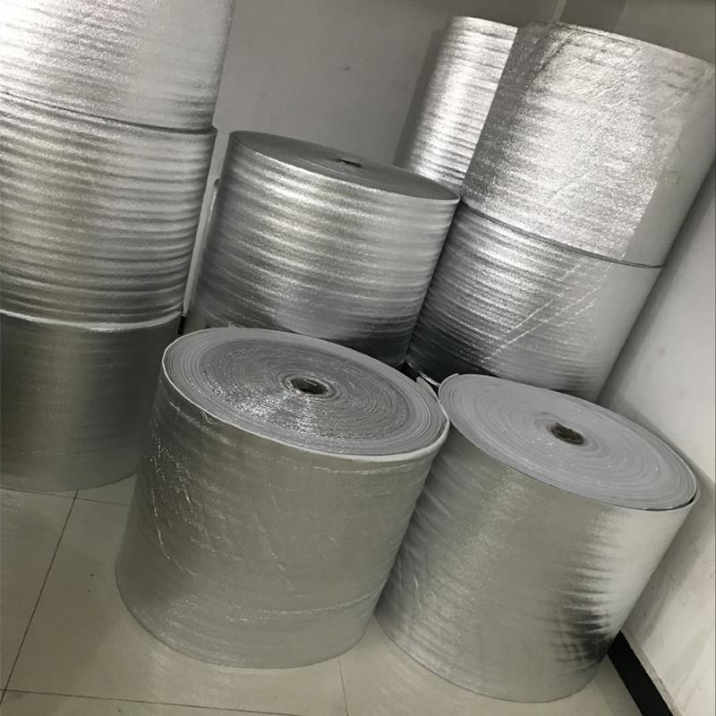 包邮铝膜珍珠棉材料切段一次性铝箔保温袋材料保温保鲜打包冷藏