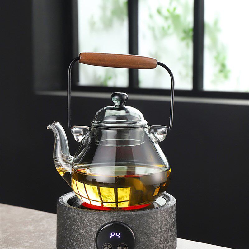玉玊轩迷你电陶炉煮茶器家用烧水炉煮茶炉咖啡摩卡壶便携出行旅游