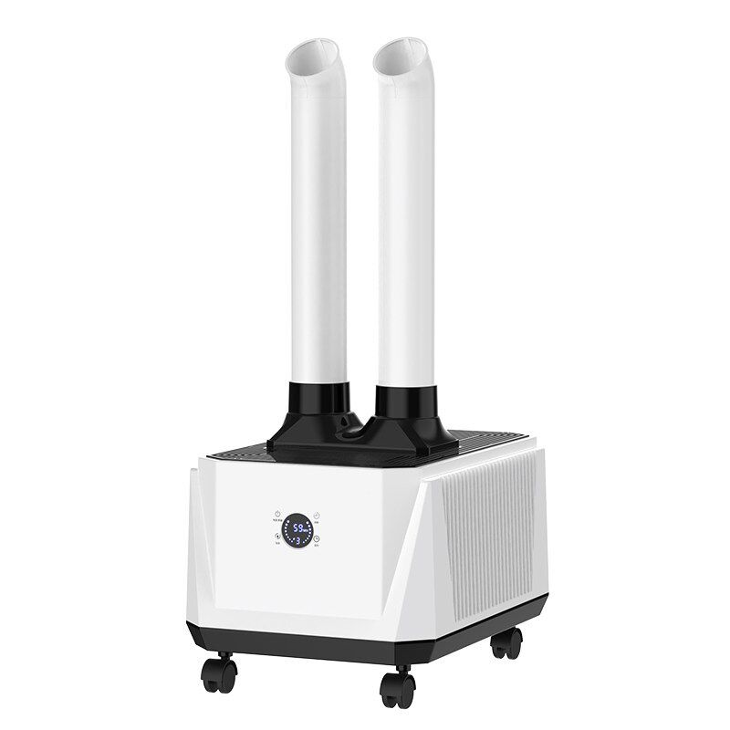 工业加湿器8KG大雾量增湿机工厂降尘除静电烤烟回潮商用蔬菜保鲜