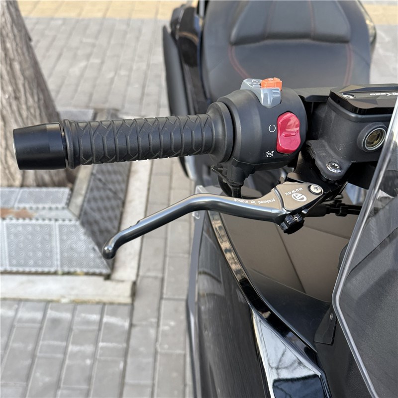 适用小牛电动车FXT FX NT NLT N Piay改装铝合金刹车手把牛角手柄