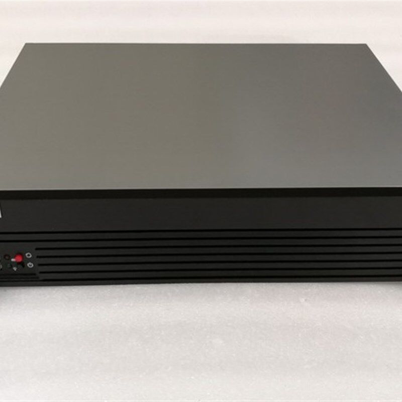 2U短机箱 2U小机箱 MATX机箱仪器设备工控小机箱35长铝面板可定制