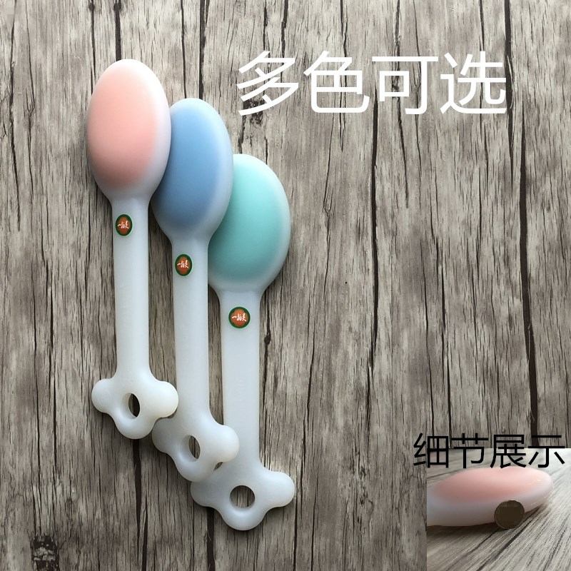一拍灵硅胶拍痧板经络拍养生拍打全身捶背器敲打锤按摩器棒锤家用