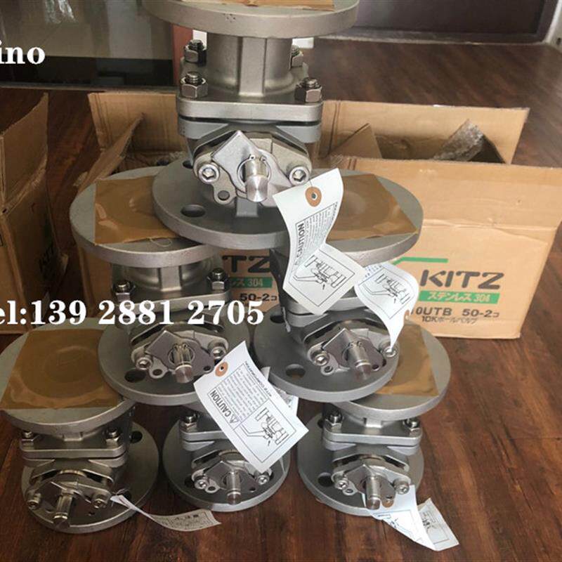 KITZ日本北泽开滋04不锈钢法兰球阀型号10UTB现货直发 D N 1 5 0