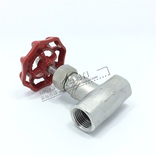 正宗304 不锈钢截止阀 内螺纹 丝扣 截止阀 J15W-16P DN15 20 25