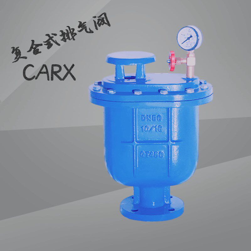 CARX 复合式排气阀 污水专用排气阀 法兰快速排气阀 DN25 80 200