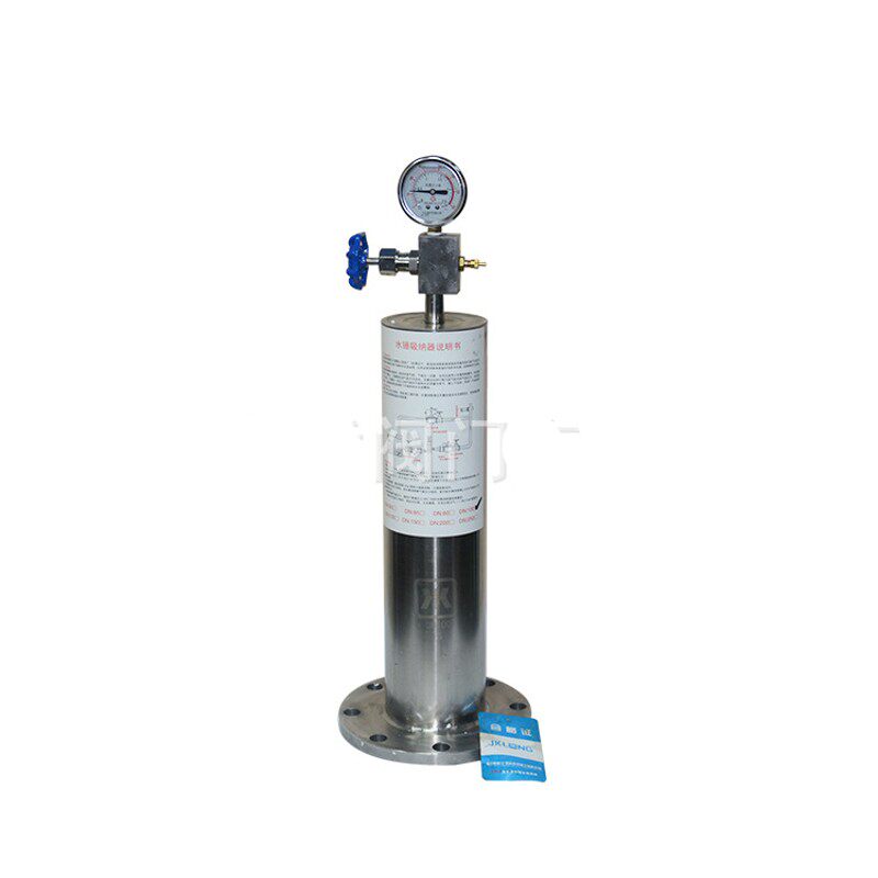 宁波杰克龙9000型304不锈钢法兰消防水锤吸纳器消除器DN50-DN300