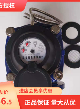 现安  F154大口径光电直读式水表LXLY-E DN65-DN300