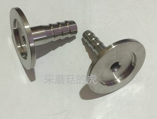 KF真空快装皮接 KF皮管接软管快插kf16 25 2XZ旋片泵宝塔皮管接头