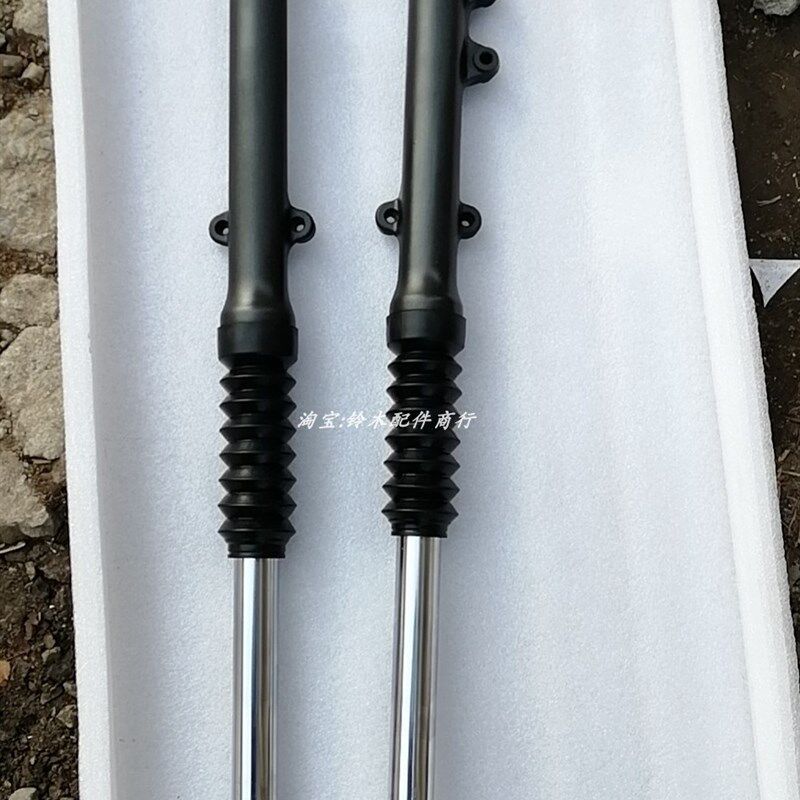 悍骏GR150前减震 轻骑铃木QS150-5/10避震器一对