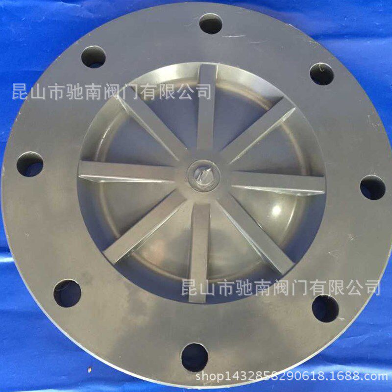 UPVC PVC盲板 盲法兰 法兰盲板堵头 塑料盲片 法兰堵盖 堵盖110MM