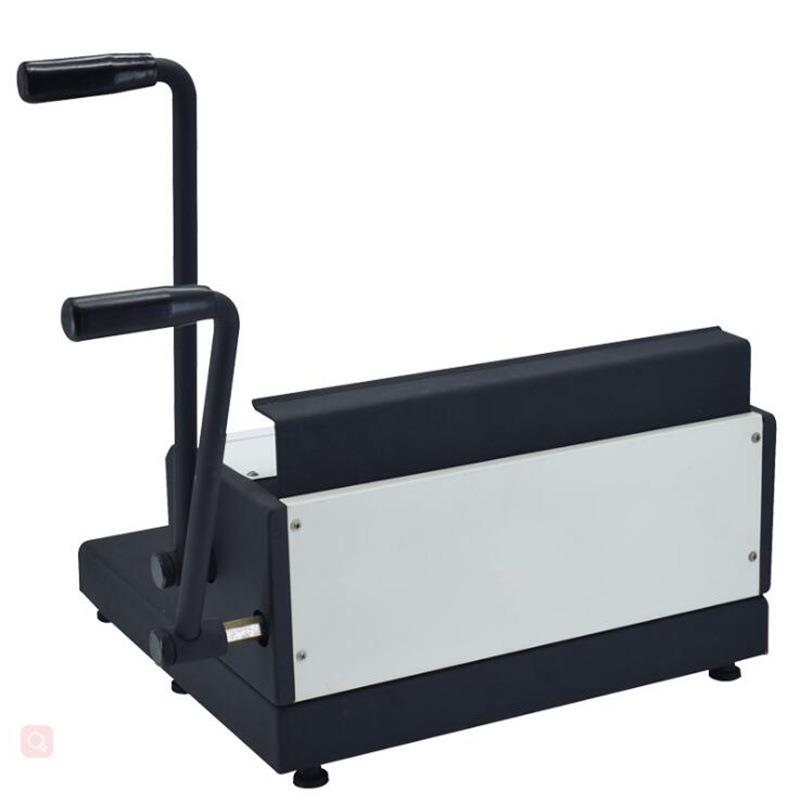 TD-15 0订0B34R圆孔手动铁圈装机全订钢台挂历TD-1500B铁圈装机