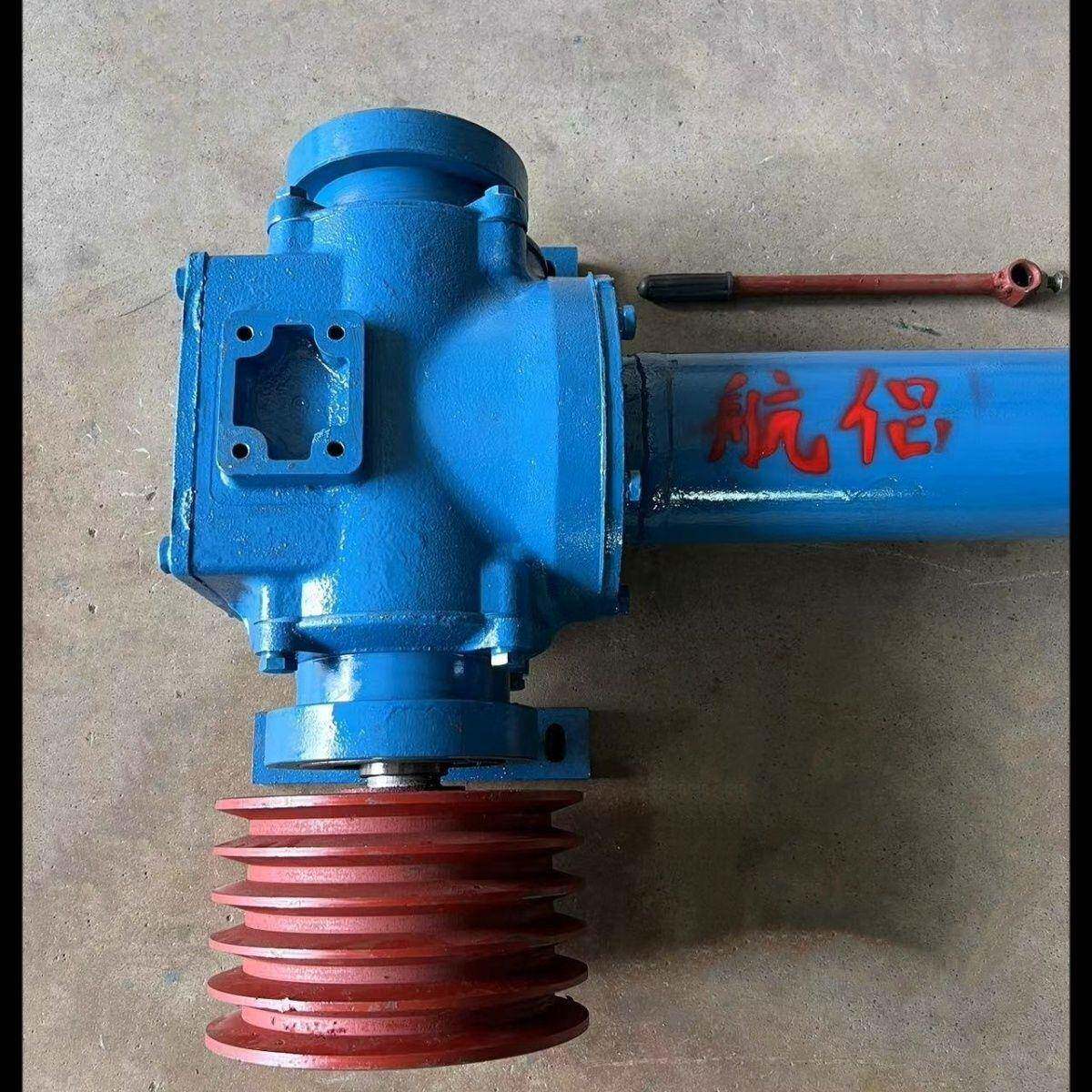 厂用家供80P应80马力双轴承进桨机 挂船柴油挂浆机推器