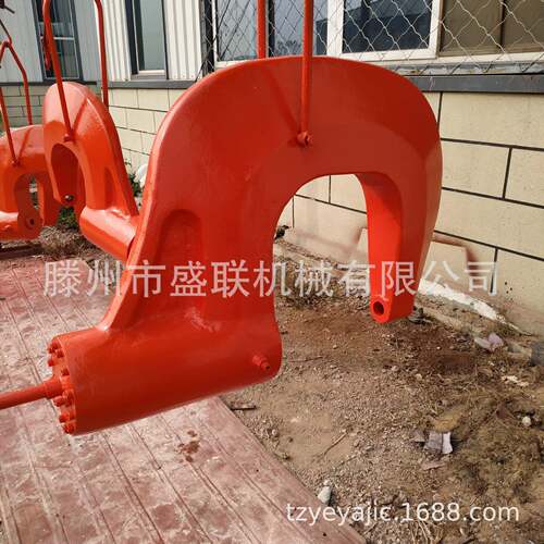 现货直 销 4T/25T汽车大架液压冷 卯钳滕州盛联汽车2大梁冷铆钳