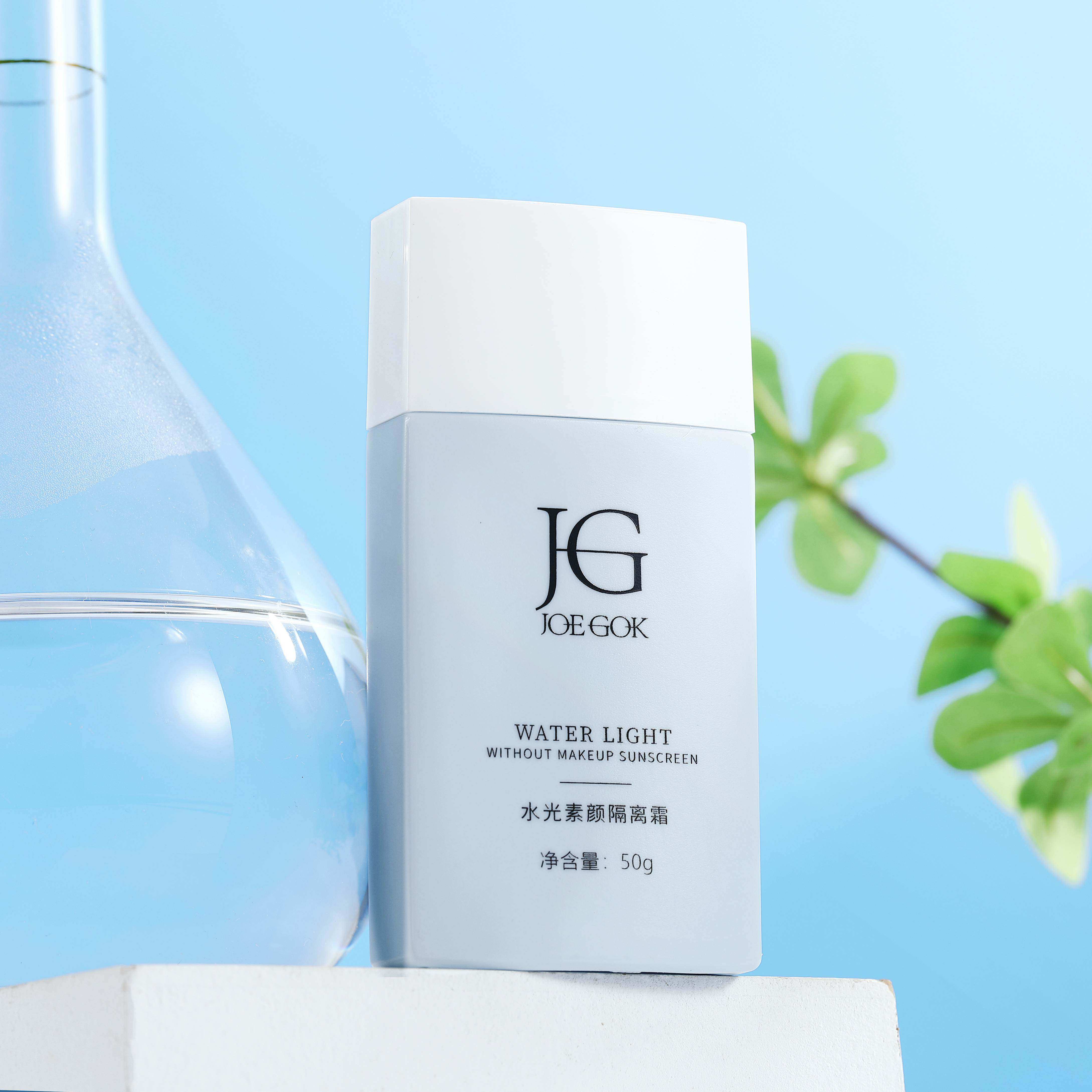 JOE GOK[水光素颜隔离霜]轻薄遮瑕提亮肤色妆前霜亲肤持久不脱妆