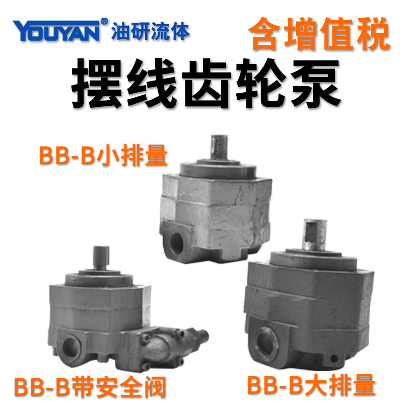 20摆线齿轮BN液压油泵BB-B4 6 10 16 25 32 40 50 63 80 100 125Y