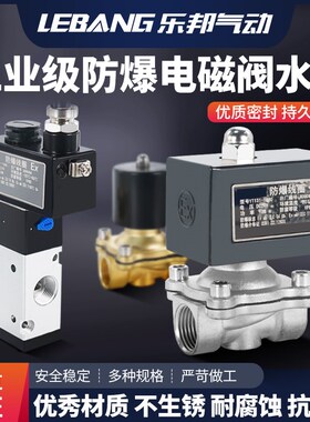防爆电磁阀0960线圈4V210-08 3V310/4V410 2W水阀控制阀AC220V