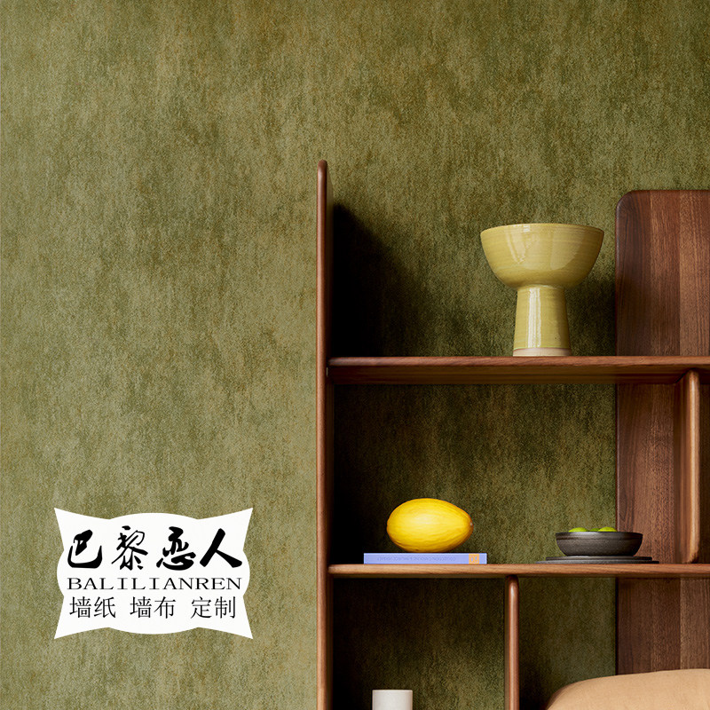 法式Arte进口风格壁纸壁纸现代美式轻奢墙布素色纹理客厅卧室壁布