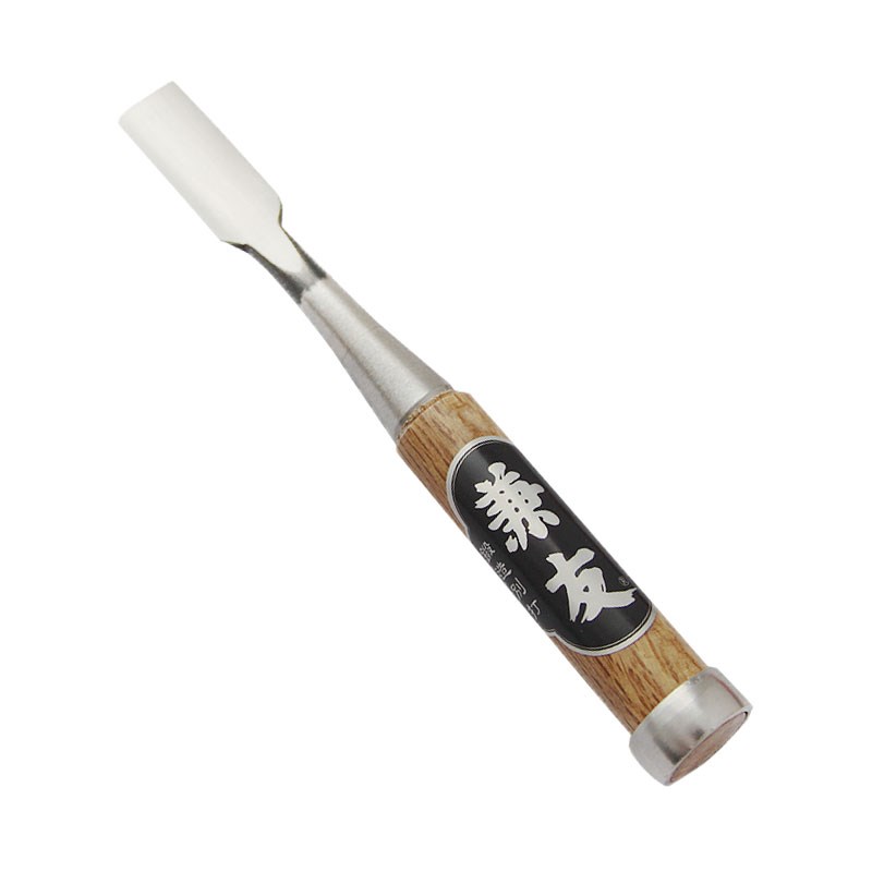 兼友木工凿子凿刀追入凿半圆凿扁铲丸曲凿木作工具铲刀国产贴钢凿